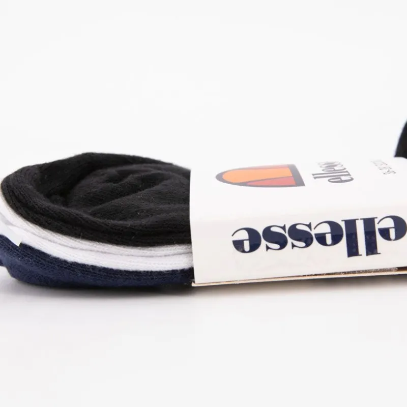 Best Lots de 3 couleurs de chaussettes avec logo tissé Femme Femme Vetements De Sports Femme|Chaussettes