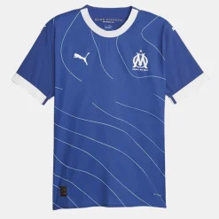 Sale Maillot Authentique Away 23/24 OM Homme Homme Vetements De Sports Homme|Tee Shirt