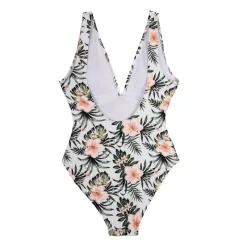 Maillot de bain 1 pièce tropical Femme Femme Maillot De Bain