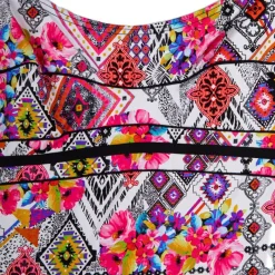 Maillot de bain 1 pièce graphique Femme Femme Maillot De Bain