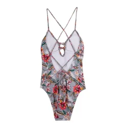 Sale Maillot de bain 1 pièce fleurs Femme Femme Maillot De Bain