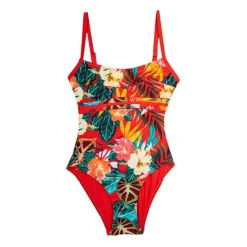 Clearance Maillot de bain 1 pièce tropical Femme Femme Maillot De Bain