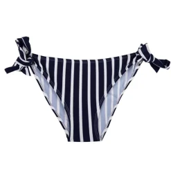 Sale Maillot de bain 2 pièces bleu rayure une épaule Femme Femme Maillot De Bain