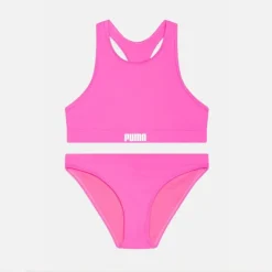 Hot Maillot de bain 2 pièces couleur fluo Enfant Enfant Maillot De Bain