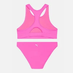 Hot Maillot de bain 2 pièces couleur fluo Enfant Enfant Maillot De Bain