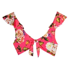 New Maillot de bain 2 pièces fleuri haut à volants Femme Femme Maillot De Bain