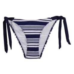 Best Maillot de bain 2 pièces rayures bleu et blanc Femme Femme Maillot De Bain
