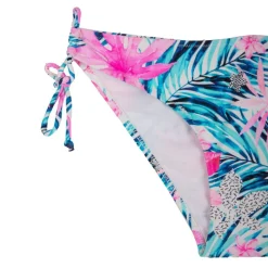Discount Maillot de bain 2 pièces tropical et bleu Femme Femme Maillot De Bain