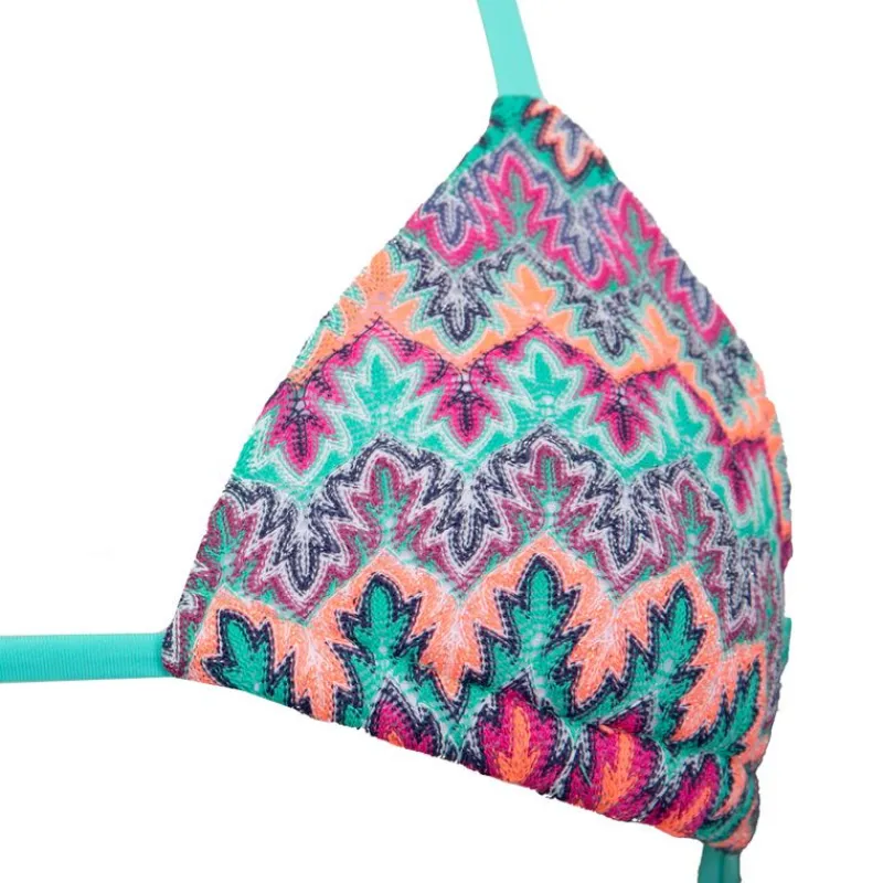 New Maillot de bain 2 pieces à motif ocea aqua Femme Femme Maillot De Bain