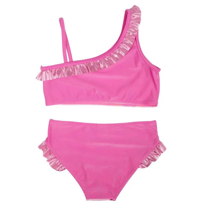 Discount Maillot de bain 2 pièces rose Fille Enfant Enfant Maillot De Bain