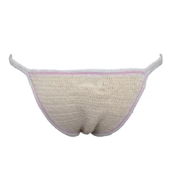 Maillot de bain brodé evy bicolor Femme Femme Maillot De Bain