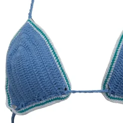 Sale Maillot de bain brodé evy bicolor Femme Femme Maillot De Bain