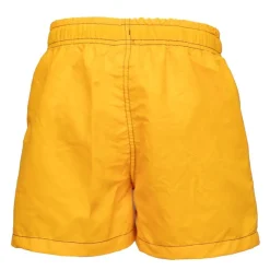 New Maillot de bain qhort avec élastique surpiqures colorées Enfant Enfant Maillot De Bain