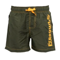 Hot Maillot de bain qhort avec élastique surpiqures colorées Enfant Enfant Maillot De Bain