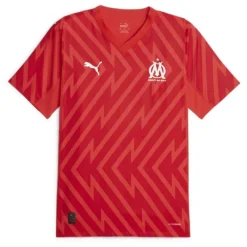 New Maillot de sport gardien exterieur OM Homme Homme Tee Shirt