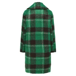 Manteau a carreaux green jacket onladeline life check 15321906 Femme Femme Veste, Doudoune, Manteau