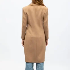 New Manteau cammello Femme Femme Veste, Doudoune, Manteau