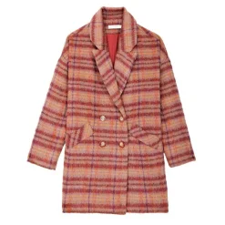 New Manteau erman rose Femme Femme Veste, Doudoune, Manteau