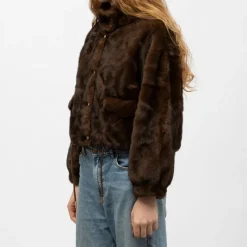 Manteau fourrure coffee h25best f Femme Femme Veste, Doudoune, Manteau