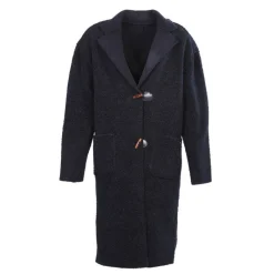 Sale Manteau isilyne bleu nuit Femme Femme Veste, Doudoune, Manteau