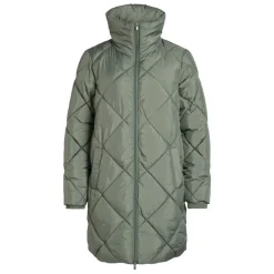 New Manteau matelassé avec col haut viadaya noos 14074434 4139 Femme Femme Veste, Doudoune, Manteau