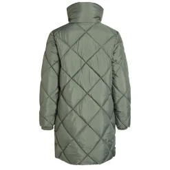 New Manteau matelassé avec col haut viadaya noos 14074434 4139 Femme Femme Veste, Doudoune, Manteau