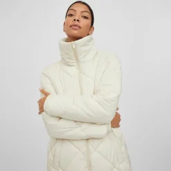 Best Manteau matelassé avec col haut viadaya noos 14074434 4139 Femme Femme Veste, Doudoune, Manteau