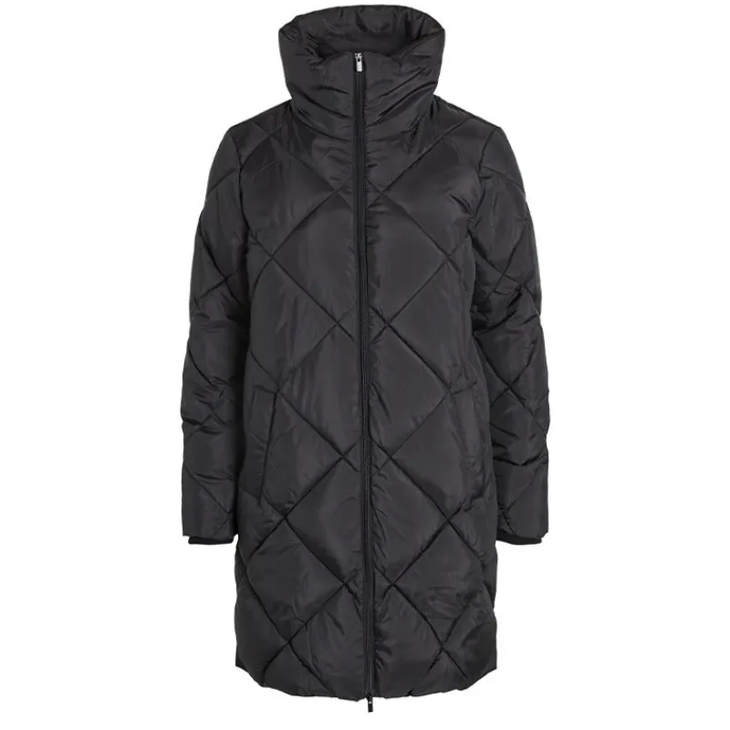Discount Manteau matelassé avec col haut viadaya noos 14074434 4139 Femme Femme Veste, Doudoune, Manteau