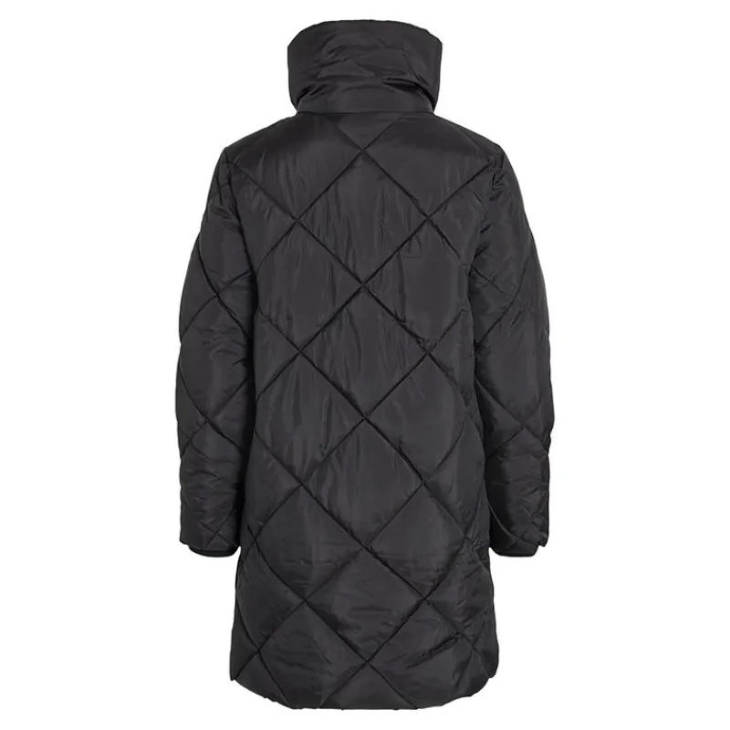 Discount Manteau matelassé avec col haut viadaya noos 14074434 4139 Femme Femme Veste, Doudoune, Manteau