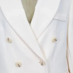 Online Manteau structuré mi long col à revers Femme Femme Veste, Doudoune, Manteau