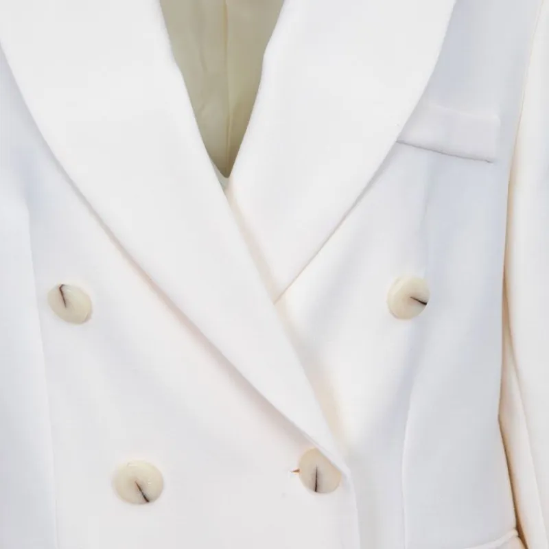 Online Manteau structuré mi long col à revers Femme Femme Veste, Doudoune, Manteau