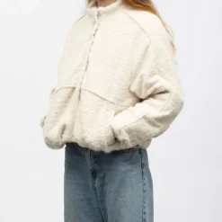 Sale Manteau white h25boby j Femme Femme Veste, Doudoune, Manteau