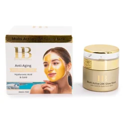Online Masque lumineux en or 24k acide hyaluronique 50ml Femme Cosmétique|Cosmétique