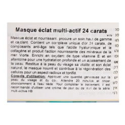 Online Masque lumineux en or 24k acide hyaluronique 50ml Femme Cosmétique|Cosmétique