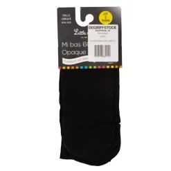 New Mi bas opaques x2 Femme Femme Collant, Bas|Vetements De Sports Femme