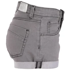 Discount Mini short retroussé Milas light blue Femme Femme Short, Bermuda