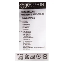 Discount Mini short retroussé Milas light blue Femme Femme Short, Bermuda