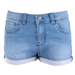 New Mini short retroussé Milas light blue Femme Femme Short, Bermuda