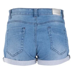 New Mini short retroussé Milas light blue Femme Femme Short, Bermuda