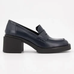 Clearance Mocassin à talons cuir abrasoft oceano Femme Femme Derbies, Mocassins