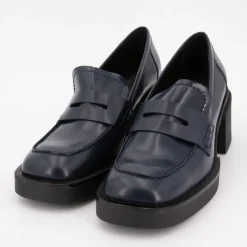 Clearance Mocassin à talons cuir abrasoft oceano Femme Femme Derbies, Mocassins