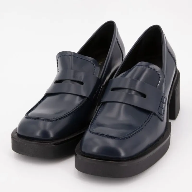 Clearance Mocassin à talons cuir abrasoft oceano Femme Femme Derbies, Mocassins