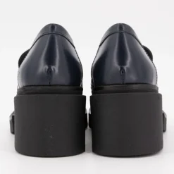 Clearance Mocassin à talons cuir abrasoft oceano Femme Femme Derbies, Mocassins