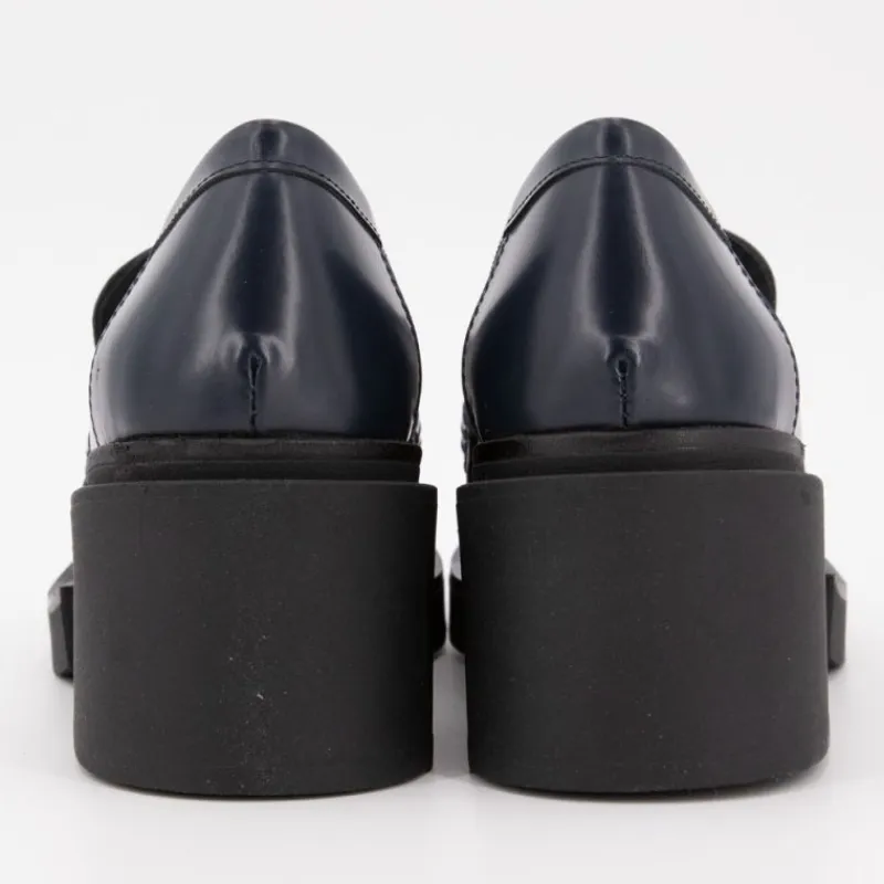 Clearance Mocassin à talons cuir abrasoft oceano Femme Femme Derbies, Mocassins