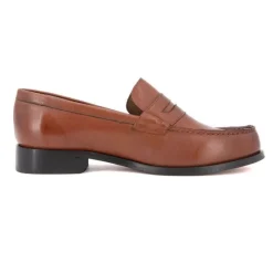 Outlet Mocassin cuir lisse couleur unie Homme Homme Mocassins|Chaussures De Ville