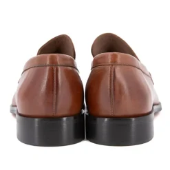 Outlet Mocassin cuir lisse couleur unie Homme Homme Mocassins|Chaussures De Ville