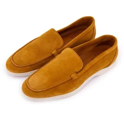 Clearance Mocassin en cuir suédine Homme Homme Chaussures De Ville|Mocassins