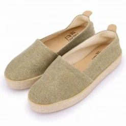 Hot Mocassin toile 37165300 jordania t36-41 Femme Femme Derbies, Mocassins