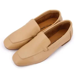 Online Mocassins en cuir lisse souple Femme Femme Derbies, Mocassins