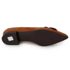 Mocassins Cuir Femme Femme Derbies, Mocassins